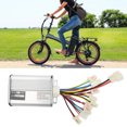 thumbnail image 2 of 48V 1000W Controller with Wire Harness Brush Motor Control Box for Electric Scooter Bike, 2 of 5