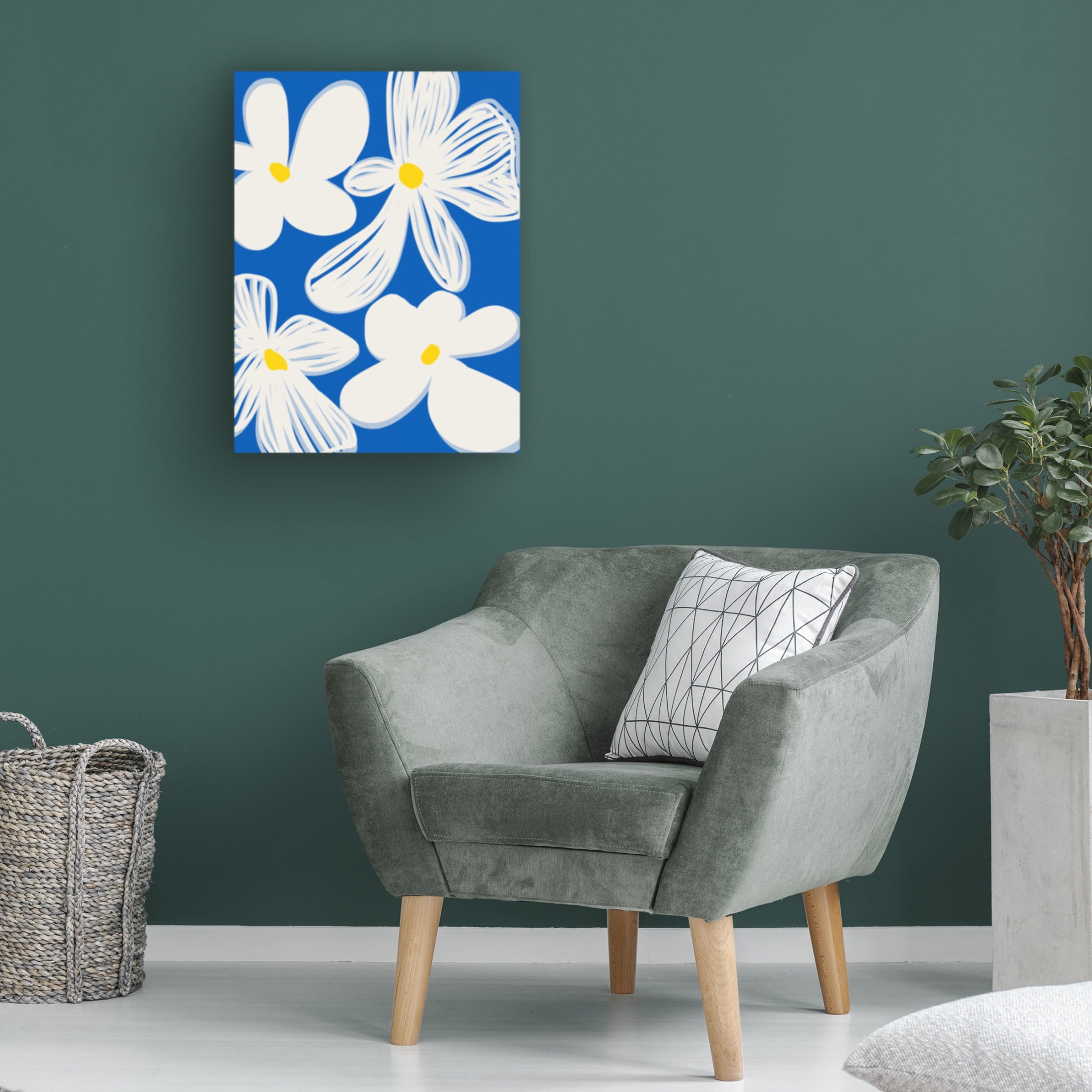 Trademark Fine Art Yopie Studio for Ukraine II Canvas Wall Art