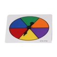 thumbnail image 4 of hand2mind Rainbow Color Spinners, Dry Erase Spinner Wheel, Plastic Spinners for Classroom, Math Manipulatives (Set of 5), 4 of 4