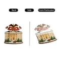 thumbnail image 2 of Commemorating The 250Th Anniversary Of The Founding Of The United States, Featuring The White House Design, Made Of 2D Acrylic, A Perfect Collectible For The Holidays, 3.15-Inch Pendant., 2 of 6