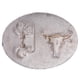 thumbnail image 4 of 2x Hebilla de cinturón de Cráneo indio tallado Cowboy Cinturón de repuesto Abrazadera Sunnimix Hebillas de cinturón Hombres frescos, 4 of 7