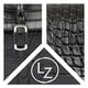 thumbnail image 4 of Bolsa Baguette Estampado Animal Skin color Negro Lucentzza 5BLZP22551, 4 of 5