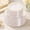 Clear Gold, variant on 200 Pack Navy Blue Plastic Plates - 100 Dinner Plates 10.25" & 100 Dessert Plates 7.5" - Heavy Duty Disposable Party Plates for Weddings, Graduation & Catering