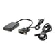 thumbnail image 3 of Convertidor VGA a 1080p Cable adaptador con audio para computadora portátil PC shamjiam  Convertidor Vga a Hdmi, 3 of 9
