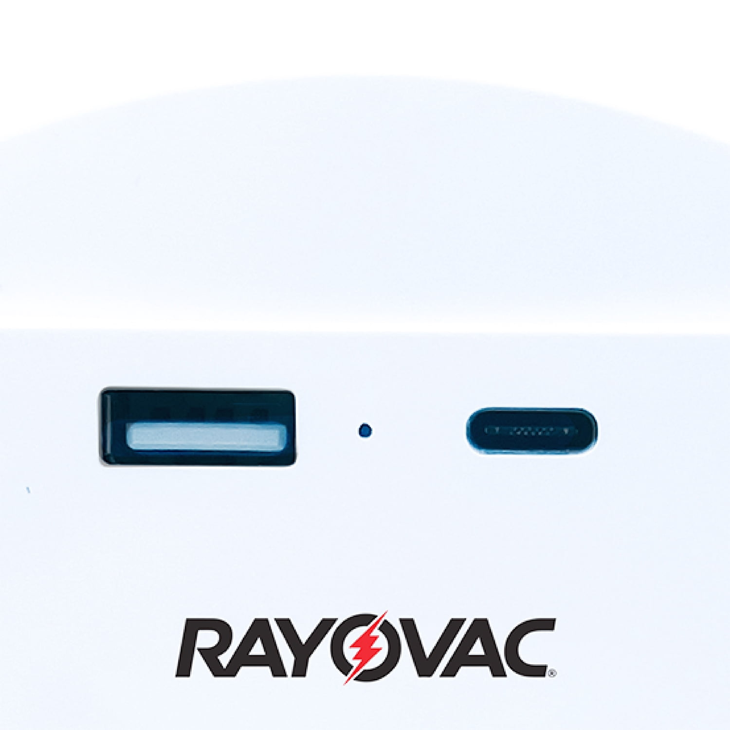 RAYOVAC Portable Surge Protector Wall Tap with Phone Holder, AC Outlets and 2 USB Ports (2 Outlet), SS-Q301C