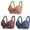 Multicolor, variant on EOYWHK Minimizer Bras for Women Large Size Comfortable Breathable Bra Underwear No Rims