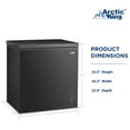 thumbnail image 6 of Arctic King 7.0 Cu Ft Chest Freezer with Convertible Modes, 6 of 7