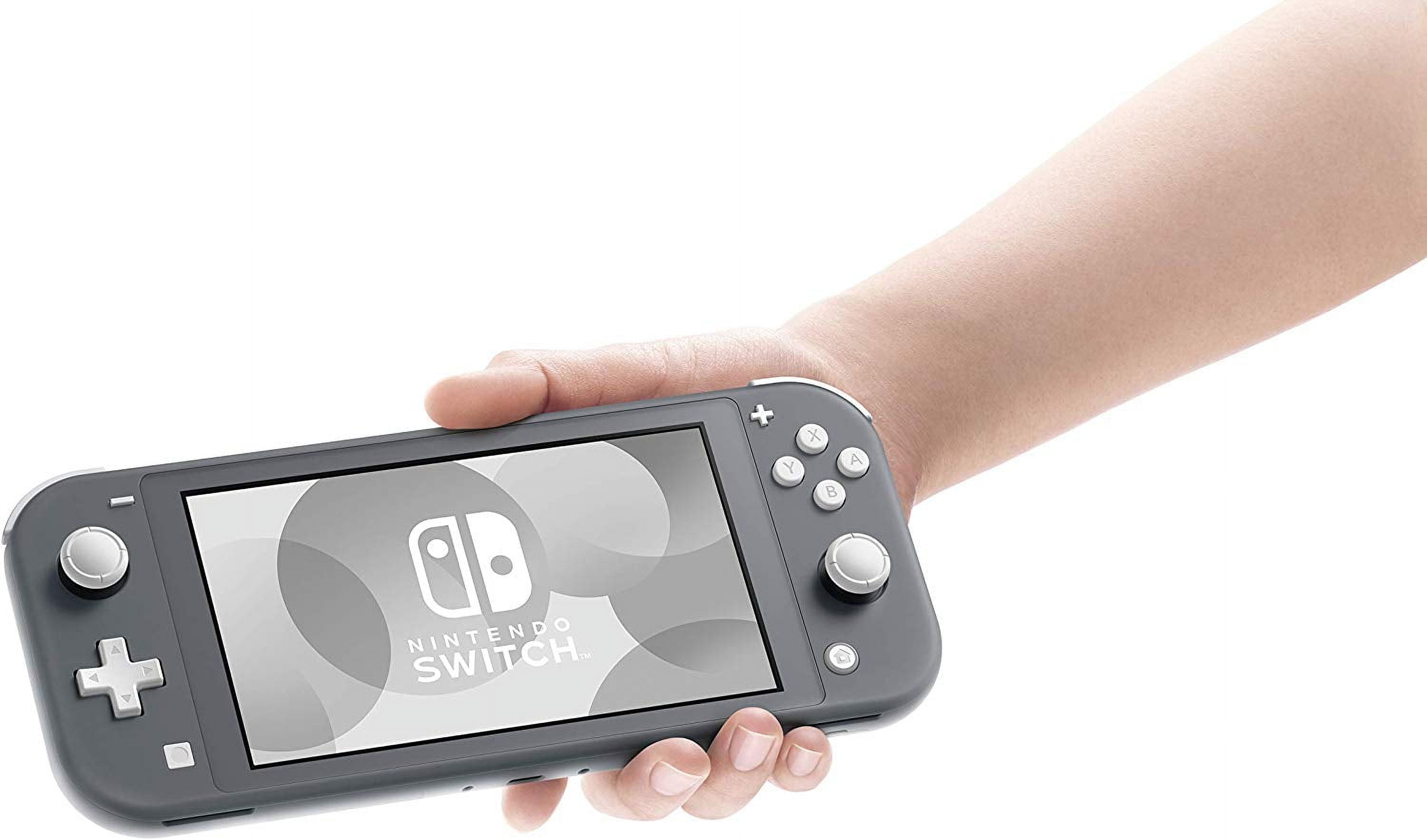 Nintendo Switch Lite Video Game Console, Gray,1,(1)