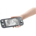 thumbnail image 3 of Nintendo Switch Lite Gris Remis à Neuf avec Cordon d'Alimentation (Remis à Neuf), 3 of 7