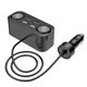thumbnail image 5 of Encendedor 100W PD QC3.0 Adaptador de cigarrillo 12V-24V 4 puertos USB Cargador de teléfono para coche, 5 of 9