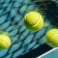 thumbnail image 6 of Round with , Tennis Ball Outdoor Picnic Table Cover, Oil-Proof Fitted Round Table Cloth, 6 of 8