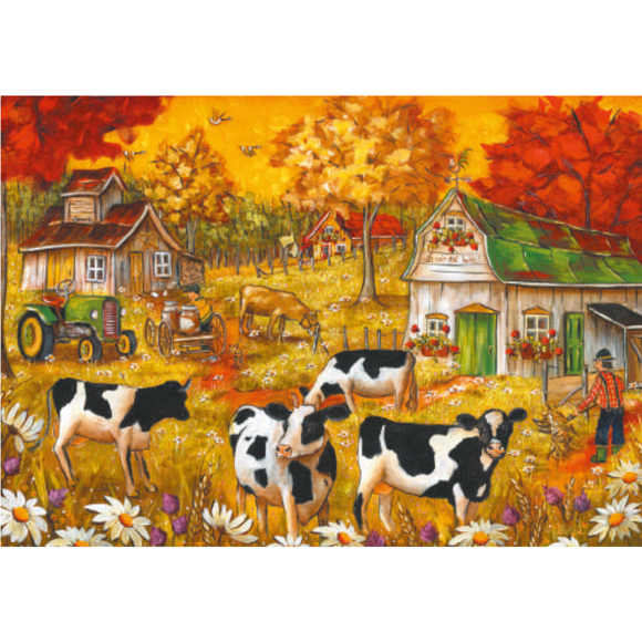 Pierre Belvedere - 670657 Beautiful Life par C. Genest - Casse-Tête 1500 Pcs