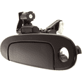 thumbnail image 2 of ECHO 00-05 FRONT EXTERIOR DOOR HANDLE LH, Smooth Black, w/ Keyhole, 2 of 5