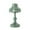 Green, variant on USB Rechargeable Table Lamp - Mini Bedside LED Night Light for Home Decor, Perfect for Dormitory or Bedroom, Vintage Style Design