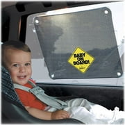 Safety 1st Baby On Board Deluxe Sunscreen - 2 pk