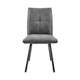 thumbnail image 3 of Margot and Charcoal Rylee 7 Piece Modern Rectangular Dining Set, 3 of 8