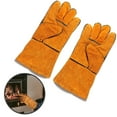 thumbnail image 5 of Fakrich BBQ Fireproof Gloves, Grill Cut-Resistant Gloves Heat Resistant Gloves, Non-Slip Oven Gloves, Kitchen Safe Cooking Gloves for Oven Mitts,Barbecue,Cooking, 5 of 10