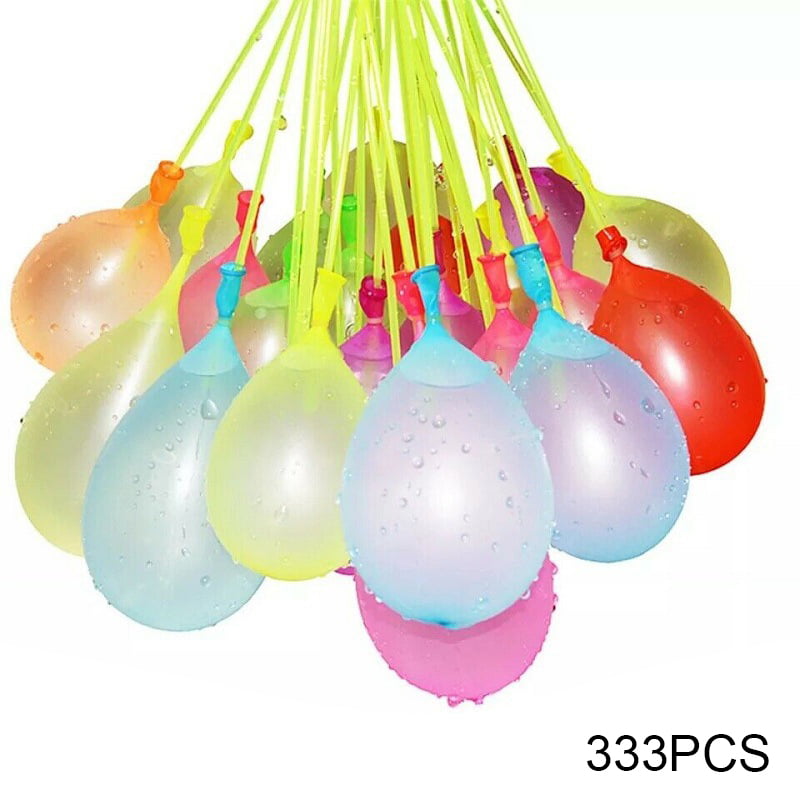 Free Shipping. 333 Total Multicolor Self-Sealing Water Balloons 3 Packs 