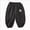 F65--Black, variant on Toddler 12-18 Months Boys Cargo Joggers Pants Drawstring Jogging Pants Elastic Waist Trousers 6-12 Months 12-24 Months 2T 3T 4T 5T 6T 7T 8T 9T Children Black School Uniform Pants