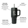 thumbnail image 4 of Iron Flask Stainless Steel 32oz Copilot Tumbler - Black, 4 of 5