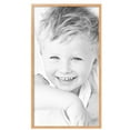 thumbnail image 2 of ArtToFrames 21" x 38" Red Oak Wood Picture Frame, 21x38 inch Brown Wood Poster Frame (WOM-4878),  Pack, 2 of 7
