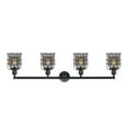 thumbnail image 4 of Innovations Lighting 215-S Small Bell Cage Small Bell Cage 4 Light 43" Wide Bathroom, 4 of 7