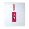 thumbnail image 2 of Cosco Glow-In-The-Dark Safety Sign Fire Extinguisher 4 x 13 Red 098063, 2 of 4