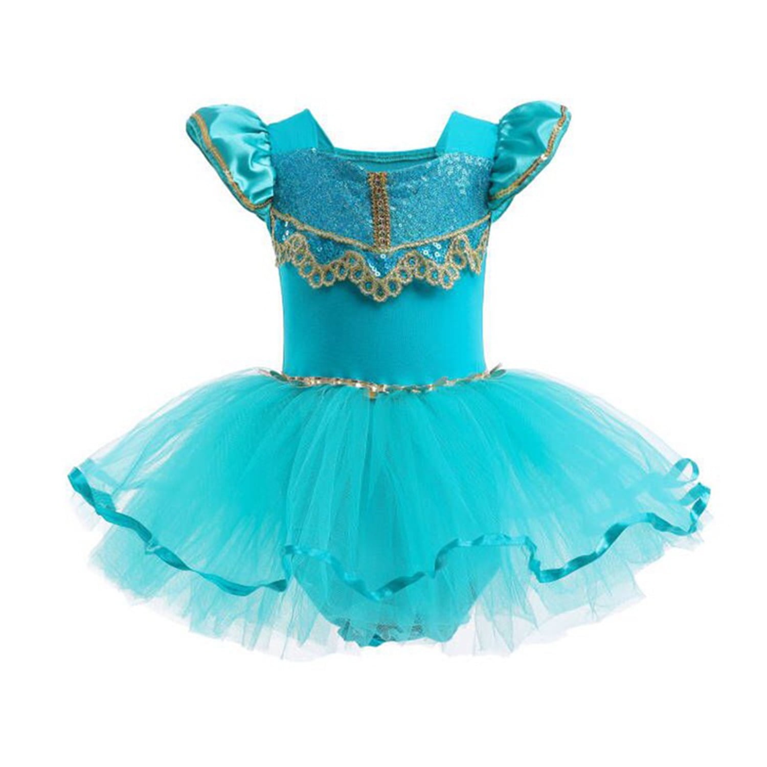 Kamo Ballet Leotards Frozen Tutu Dress for Toddler Girls Ballerina