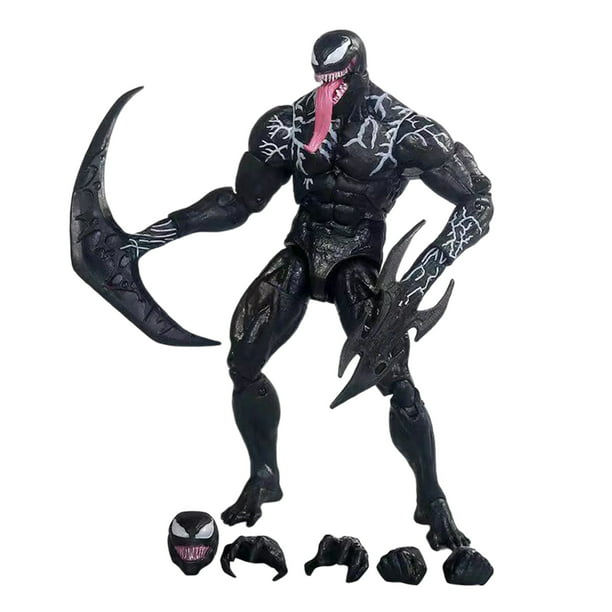 Legends Series Venom Action Accessories 7.08in -