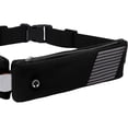 thumbnail image 2 of HONMEET Outdoor Running Belt Black Ultra-Lightweight for Phone Storage, 2 of 8
