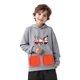 thumbnail image 2 of Sudadera con capucha para niñas y niños, con estampado navideño de invierno, con control de temperatura de tres velocidades, ropa calefactora, sudadera con capucha para niñas, 2 of 9