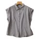thumbnail image 4 of Neewe Women's Sleeveless Button Down Shirts Collared Dressy Casual Blouses Loose Office Tank Tops, 4 of 7