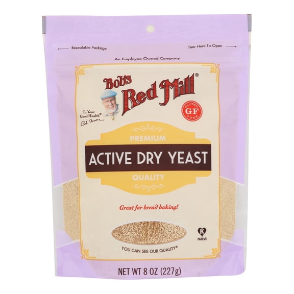 Bob's Red Mill - Yeast Active Dry - Case of 4-8 OZ