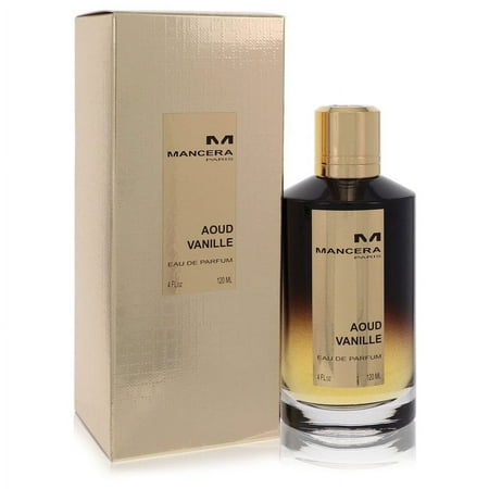 Mancera Aoud Vanille Perfume By Mancera Eau De Parfum Spray (Unisex) 4 oz