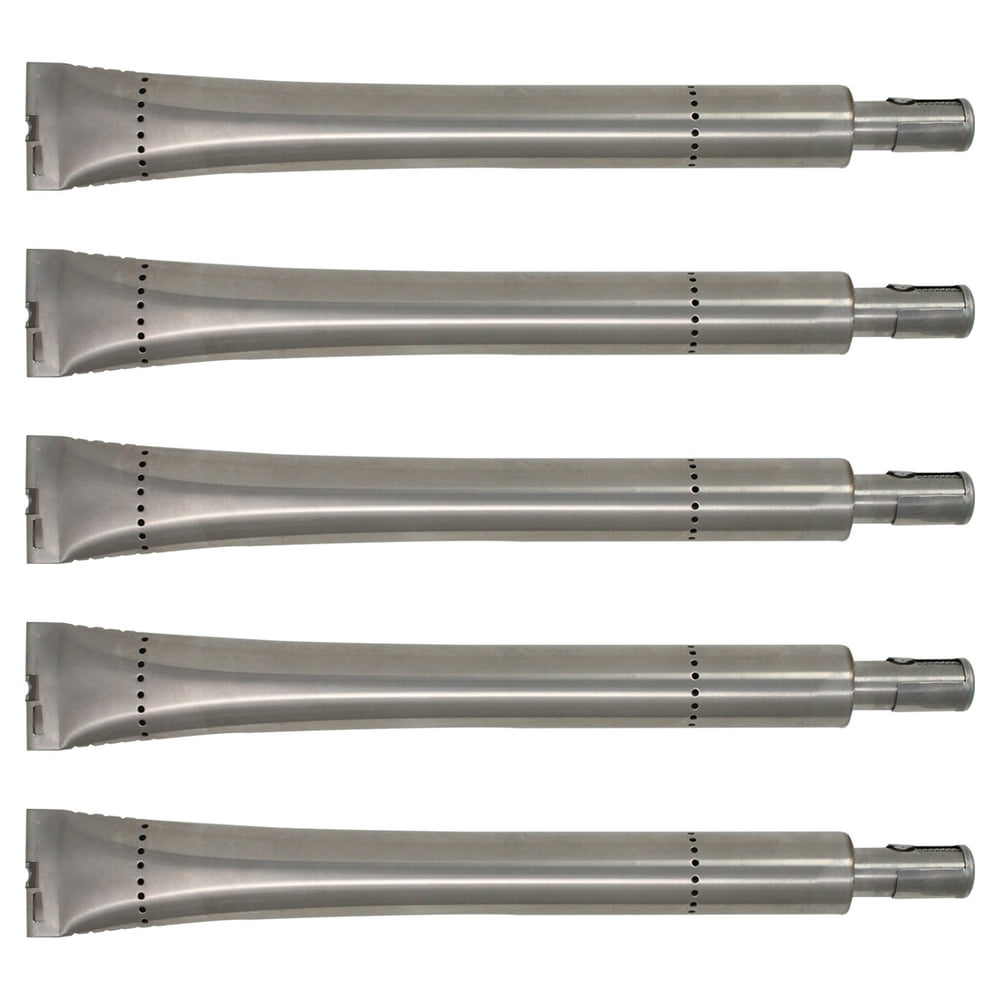 5Pack BBQ Gas Grill Tube Burner Replacement Parts for Broil King 9868