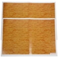 thumbnail image 1 of MIANGASTORE 2pcs Mini House Flooring Paper Miniatures Dolls House Floor Paper Stickers, 1 of 7