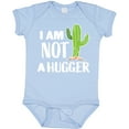 thumbnail image 3 of Inktastic I am Not a Hugger with Cactus Boys or Girls Baby Bodysuit, 3 of 5