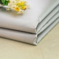 thumbnail image 5 of Xoxingysm Blackout Curtain Panel,Solid Blackout Curtain Panel,Silver Curtains 75 Inch Long Back Tab and Rod Pocket Panels 2 Panels Curtains for Living Room Room Darkening Curtains, 5 of 6
