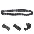 thumbnail image 3 of WRISTBIQUE Tank Track Diy 4Pcs Black Rubber, 3 of 10