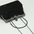 thumbnail image 6 of YIEMEEN Shoulder Bag Party Handbag With Pearls And Beads Details For Fashionable Women, 6 of 15