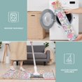 thumbnail image 6 of Pioneer Flower Floral Print Pattern Kitchen Rugs Sets Of 3,Kitchen Runner Rugs Non Skid Washable,Decorative Kitchen Floor Mats for Kitchen,Sink,Laundry,17"x30"+ 17"x47" + 17"x59", 6 of 6