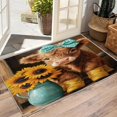 thumbnail image 4 of Highland Cow Rug for Nursery - Highland Cow Rug, 3x5 Rug, Cute Farm Aniaml Area Rug, Western Rustic Washable Non Slip Rugs, Kids Kawaii Cattle Carpet - Home Decor, Highland Cow Gifts for Girls, 4 of 7