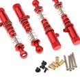 thumbnail image 3 of Amortiguador de Metal de 64 Mm para Crawler Car Hobby accessories - Rojo Yotijar mini coche amortiguador, 3 of 8