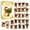 B, variant on Fun Pug Advent Calendar 2025 Holiday Collection 24 Day Countdown Box with Collectible Pug Figurines for Seasonal Display