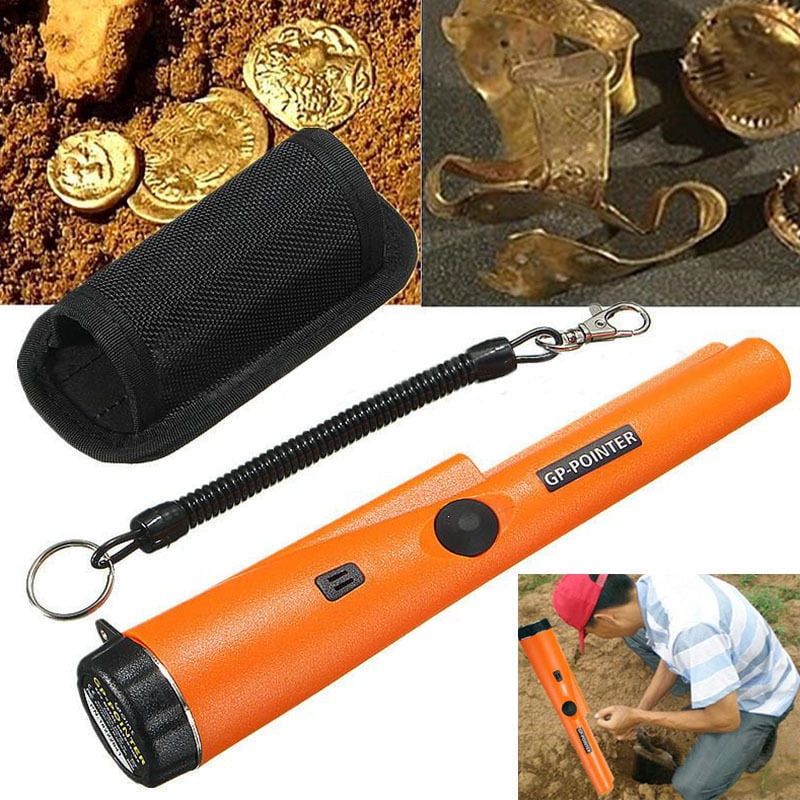 Pin Pointer AT Pinpointing Probe Metal Detector w Holster Treasure Hunting Security and Protection by