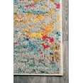 thumbnail image 6 of nuLOOM Monet Modern Abstract Area Rug, 7' 10" x 10' 10", Multi, 6 of 9