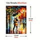 thumbnail image 4 of 1pc Dance Under The Rain By Leonid Afremov Canvas Poster, Wall Art Picture Print For Home Decor, No Frame 12x16 Inch 16*24inch, 4 of 5