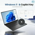 thumbnail image 7 of Dell 16" FHD+ Touchscreen Business Laptop Inte core 7 150U (Beat i7-1355U) 16GB DDR5 RAM 1TB SSD Intel Graphics Backlit KB Wi-Fi 6 Bluetooth 5.2 Webcam HDMI 1.4 USB-C DP 1.4 Windows 11 Pro Black, 7 of 7