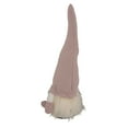 thumbnail image 6 of Northlight Lighted Pink Spring Gnome with Flower Hat - 12.25", 6 of 6
