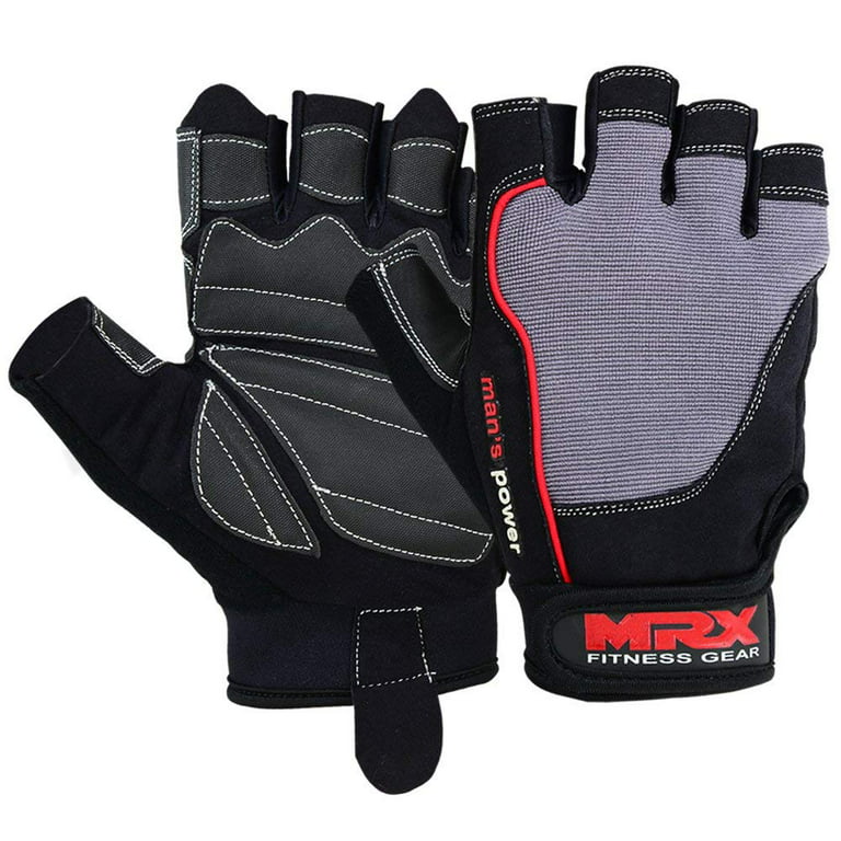 MRX Weight Lifting Gloves for Women Padded Palm Gym Workout Cycling – MRX  Products
